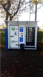 Our Milk Vending Machine is up and running!