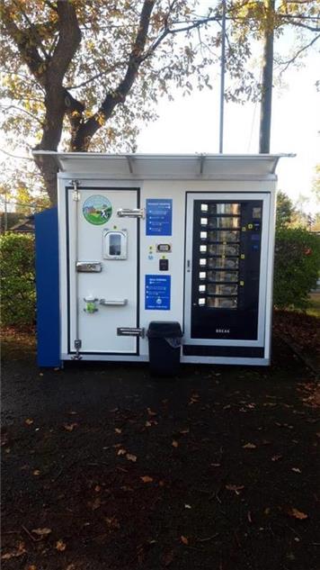  - Our Milk Vending Machine is up and running!
