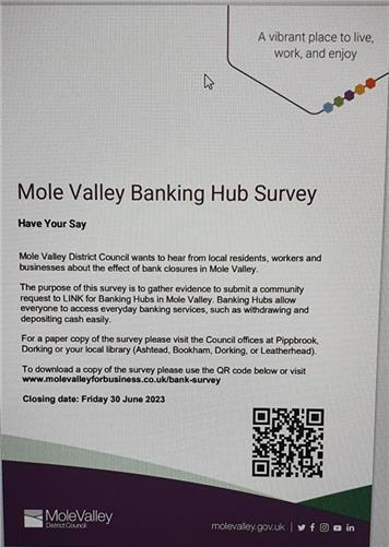  - Mole Valley Banking Hub