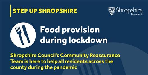  - Help with Food Provision ....