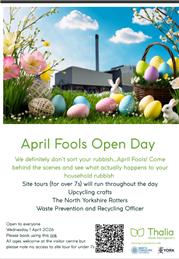 Allerton Park Recovery Centre Open Day 1st April 10am-3pm