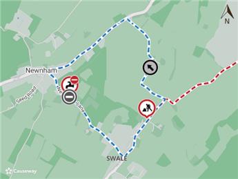 Temporary Road Closure - Newnham Lane, Eastling - 29th June 2026