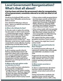 Local Government Reorganisation