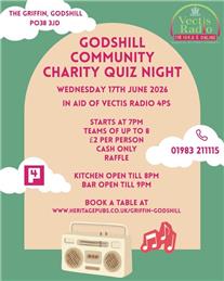 Godshill Charity Quiz - Vectis Radio 4PS