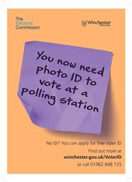 Voter ID for May 2025 Local Elections