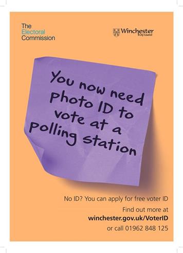  - Voter ID for May 2025 Local Elections