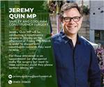 Jeremy Quin Shipley Surgery 17th March