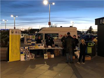  - Shoppers given crime prevention advice in Thanet