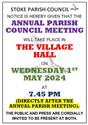 Annual Parish Council Meeting