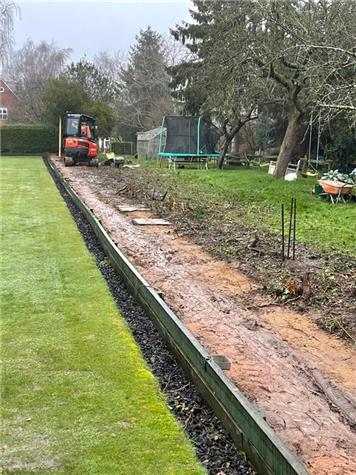 hedge removed - Club Improvements For 2021