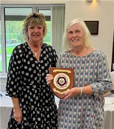 Allyson Flint - 100 Johns Trophy Matches