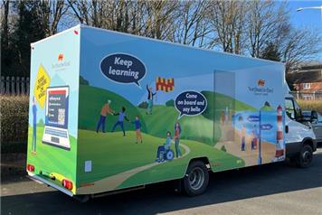 Library Bus to Horsley