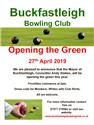 Opening the Green 27 April 2019