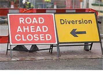 Advance  Notice Temporary Road Closure - B258 Top Dartford Road, Hextable