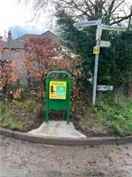 New defibrillator for Betton