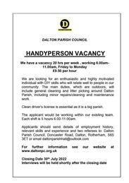 Vacancy