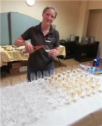 CHEESE AND WINE EVENING