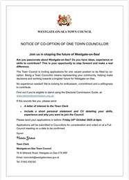 Town Councillor Vacancy