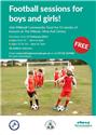 FREE Football Sessions