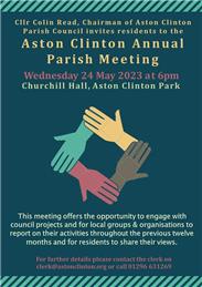 Don't Miss the Annual Parish Meeting