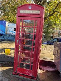 Red Phone Kiosk