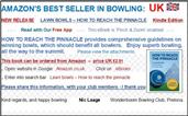 Ebook for Kindle- LAWN BOWLS: How to Reach the Pinnacle.