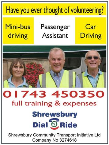  - Shrewsbury Dial-a- Ride