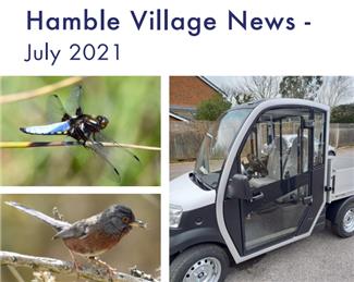 Hamble Village Magazine - July 2021