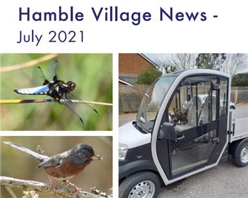  - Hamble Village Magazine - July 2021