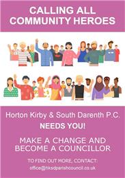 The Parish Council Needs You!