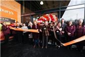 Ludford Parish Council open new Sainsburys store in Rock Green