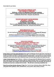 Latest News from Jenny May