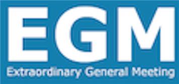Notice of Extraordinary General Meeting