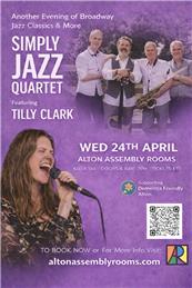 Simply Jazz Quartet -  featuring Tilly Clark