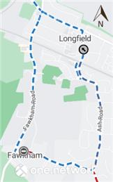 Temporary Road Closure - Castle Hill, Hartley - 18th April 2023