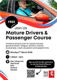 Mature Drivers & Passenger Course