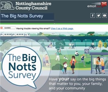  - Have your say in the Big Notts Survey