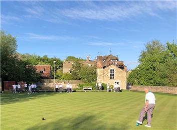 First Win for the A Team