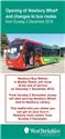 Information from West Berkshire Council: Changes to Bus Timetable