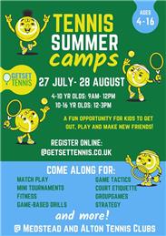 Tennis Summer Camps