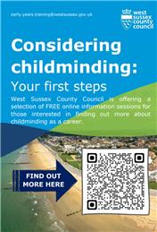 WSCC free information sessions on childminding as a career