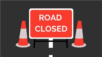 Temporary Road Closure - Unnamed Road Between Upper Longwood and Eaton Constantine