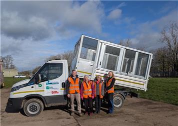 South and Vale District Councils - New Electric Waste Vehicle