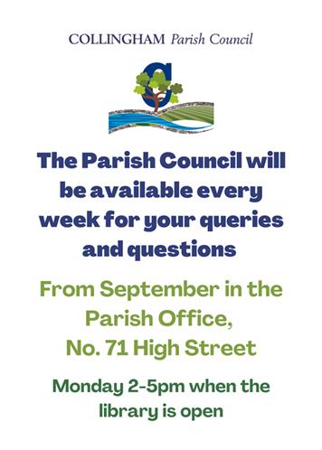  - Parish Office to reopen