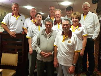 WHITCHURCH LEAGUE CHAMPIONS