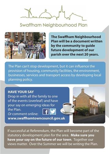  - Swaffham NP - Have your Say