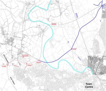  - North West Relief Road Consultation Closes on 8 Nov