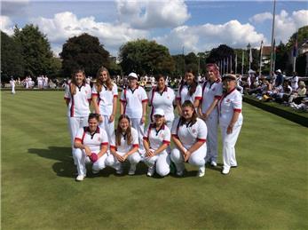 OAKLEY GIRLS REPRESENT HAMPSHIRE