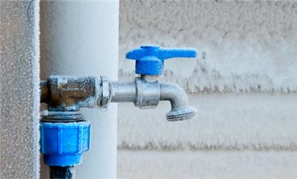  - Check for Burst Pipes after the Big Freeze