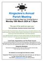Kingsclere Annual Parish Meeting 2024